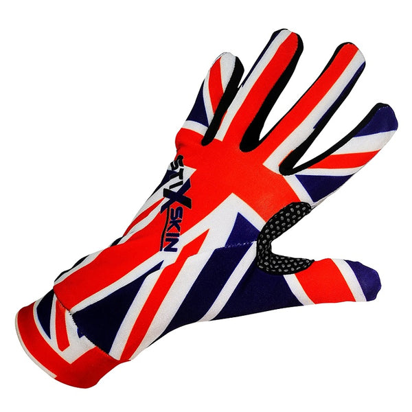 Union Jack - outdoor, light gloves by stiXskin